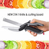 Image of 2-IN-1 KNIFE AND CUTTING BOARD