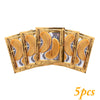Image of 24k Gold Gel Eye Mask Eyelid Patch Anti Wrinkle Eye Care gold