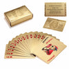 Image of 24K GOLD-PLATED PLAYING CARDS WITH CASE