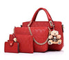 Image of 4 Piece Set Fashion Women Handbags