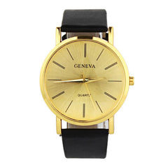 Women's Geneva Gold Watch