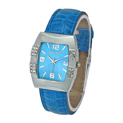2017 relogio feminino Geneva Women Crystal Quartz Wristwatches Watches women designer dress Watch women watches &03