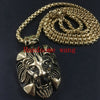 Image of Perfect Technology Handsome Boy 316L Stainless Steel Silver Black Gold Lion
