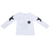 Image of 2017 Fashion Kids Boy Toddler Baby Shirts Star Pattern Printed Long Sleeve Tops T-shirt Spring Children Outfits Clothing - jomfeshop
