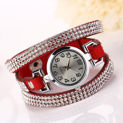 Women's Crystal Design Quartz Watch