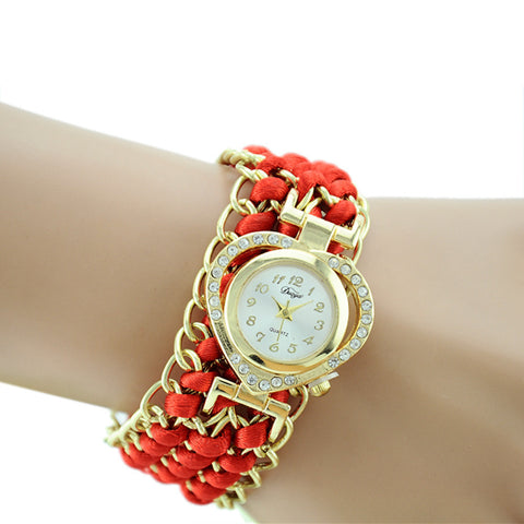 Duoya Sale Fashion Luxury Watches Bracelet Watch Women Wrist Watch
