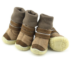 Image of Pets Dog Cat Winter Shoes Comfortable
