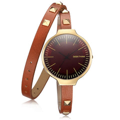 GEEKTHINK Luxury Brand Women's Quartz Watch