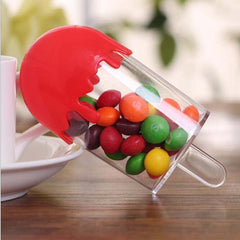 24PCS Multicolour Ice Cream Plastic Candy Boxes Baby Shower Ideas Kids Birthday Party Gift Boxes - jomfeshop