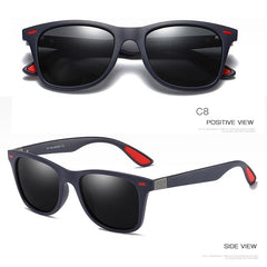 New Polarized Sunglasses Men 2019 Brand Designer Male Fishing Driver Vintage Classic Black Sun Glasses Retro Mirror Gift UV400