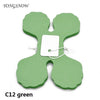 Image of 3.6m Four Leaf Clover Paper Pull Flag Garlands Craft Supplies Baby Shower Wedding Party Home Decoration Bunting - jomfeshop