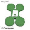 Image of 3.6m Four Leaf Clover Paper Pull Flag Garlands Craft Supplies Baby Shower Wedding Party Home Decoration Bunting - jomfeshop