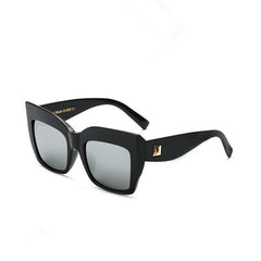FEIDU Fashion Women Sunglasses Square Sunglasses Big Frame Sunglasses UV400 Sunglasses