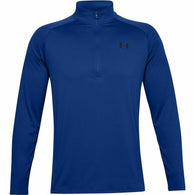 Men’s Long Sleeve T-Shirt Under Armour Tech™ ½ Blue