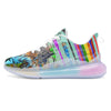 THE BIG PARROT II Unisex Pastel Translucent Air Sole Running Shoes