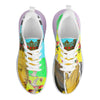 PRAYER II Unisex Pastel Translucent Air Sole Running Shoes