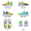 PRAYER II Unisex Pastel Translucent Air Sole Running Shoes