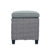 6-Piece Outdoor Rattan Wicker Set Patio Garden Backyard Sofa, Chair,