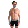 Bandit Face Cover & Underwear/Sock Bundle