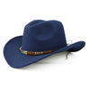 Image of Fashion Personality Hot Selling Woolen Denim Hat