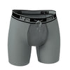 Quick Dry Polyester 6" Boxer Brief - MAX Support