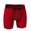 Quick Dry Polyester 6" Boxer Brief - MAX Support