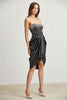 👗 Wren Dress – Luxe Strapless Pearl Detail High-Low Dress