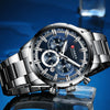 Curren Men's Fashion Watch Luxury Quartz Wristwatch Waterproof Chronograph Top Brand Relogio Masculino