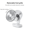 4000mAh Rechargeable Air Cooling Ventilator Electric USB Auto Rotation