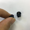 Mini CCTV Lens 1.7mm M7 170 Degrees Wide Angle IR Board 650nm for Security Camera with 8X8mm Lens Mount