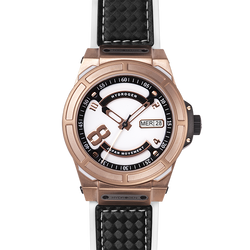 Otto White Rose Gold watch ⌚