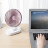 4000mAh Rechargeable Air Cooling Ventilator Electric USB Auto Rotation