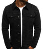 Mens Casual Dual Pocket Jacket