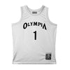 Osai Mesh Quick-Dry Vest for Gym Basketball Wear Eye Catching Short Length Outdoor Sports Wear