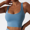 Quick-Dry Nude Feel Yoga Bra Running Exercise Underwear