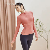 Slimming And Fashionable Slim-Fit Sports Yoga Jacket