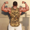 Brothers Camouflage Gym Summer Fitness Training Vest for Men Quick-Drying Mesh Iron-Rolling Exercise Vest Ideal Outdoor Sports Wear