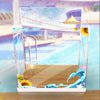 [Unable to Move] Glasses Factory Five-Point Bride Zhongye May School Swimsuit Hand Office Display Box