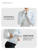 Meixuan Printed Tight Sports Long-Sleeved Yoga Jacket