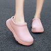 Women's Increased Heel Slippers for Hospital Work