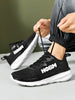 2024 Men's Lightweight Running Sneakers – Breathable Winter Shoes for Gym, Walking & Casual Outdoor Style
