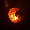 Halloween Candle Light Ghost Festival Decoration Props Scary Skull Light Free Shiping Household