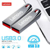 Lenovo 2TB USB3.0 Metal Flash Drives Memory 1TB 512GB 256GB 128GB 64GB 32GB Waterproof Usb Stick High Speed OTG Pen Drive For PC