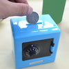 Combination Lock Money Saving Storage Box Christmas Gift for Kids Eye Catching Short Design Piggys Bank Cash Safe Case