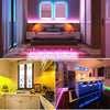WiFi Bluetooth LED Strip Lights 20M RGB 5050/3825 SMD Flexible Ribbon Waterproof RGB LED Light 5M 10M Tape Diode DC 12V Control