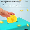 Rotating Password Cash Coin Safe Box Mini Bank Money Box Retro ATM Style Christmas Gift for Hidden Savings