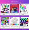 WiFi Bluetooth LED Strip Lights 20M RGB 5050/3825 SMD Flexible Ribbon Waterproof RGB LED Light 5M 10M Tape Diode DC 12V Control
