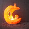 Halloween Candle Light Ghost Festival Decoration Props Scary Skull Light Free Shiping Household