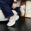 2025 Casual Dad Sneakers for Men & Women – Patent Style, Paris 3XL Design, Sizes 35–45, Comfortable Couple’s Sports Shoes
