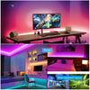 WiFi Bluetooth LED Strip Lights 20M RGB 5050/3825 SMD Flexible Ribbon Waterproof RGB LED Light 5M 10M Tape Diode DC 12V Control